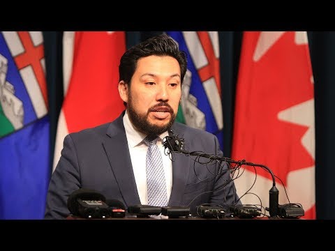 Culture and Tourism Minister Ricardo Miranda speaks on Olympic No vote