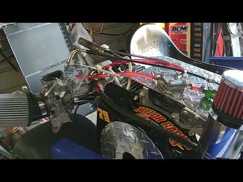 NR racing stg 4 420 to 440 stroker motor build pt 2