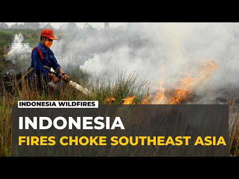 Singapore haze: Indonesia fires trigger dangerous levels of pollution