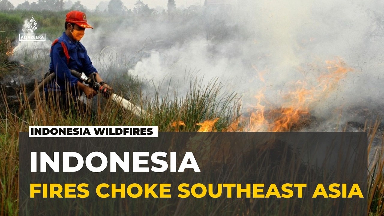 Singapore haze: Indonesia fires trigger dangerous levels of pollution