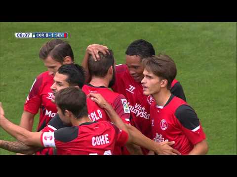 Goal of Bacca (0-1) Córdoba CF - Sevilla FC - HD