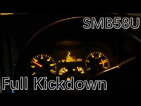 [SMRT]POV - SMB58U ZF 6HP592C Kickdowns - MB OC500LE