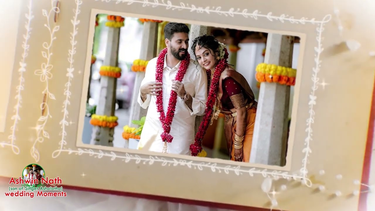 ഗായിക ആശാലതയുടെ മകന്റെ വിവാഹ ഫോട്ടോ ആല്‍ബം