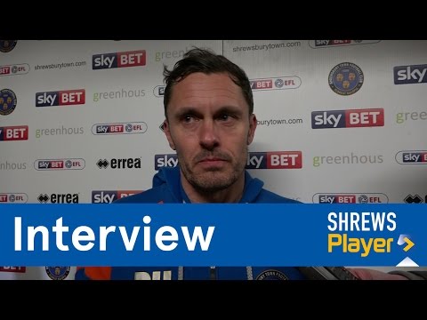 INTERVIEW | Paul Hurst post Charlton Athletic (H) - Town TV