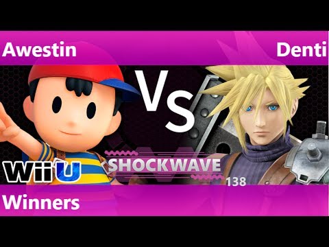 SW 138 - FX | Awestin (Ness) vs TLOC | Denti (Cloud) Winners - Smash 4