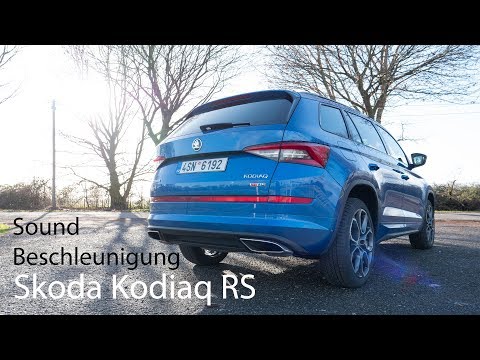 Skoda Kodiaq RS: Sound / Launch Control / Beschleunigung - Autophorie