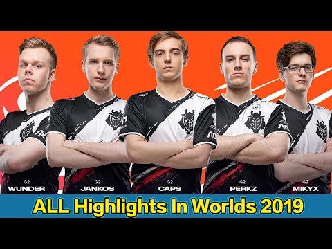 G2 Esports All Highlights In Worlds 2019 | League of Legends