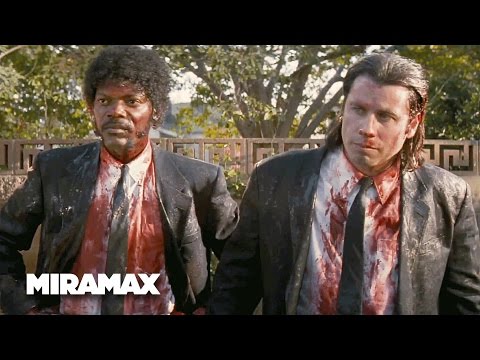 Pulp Fiction | 'Dorks’ (HD) - John Travolta, Samuel L. Jackson | MIRAMAX