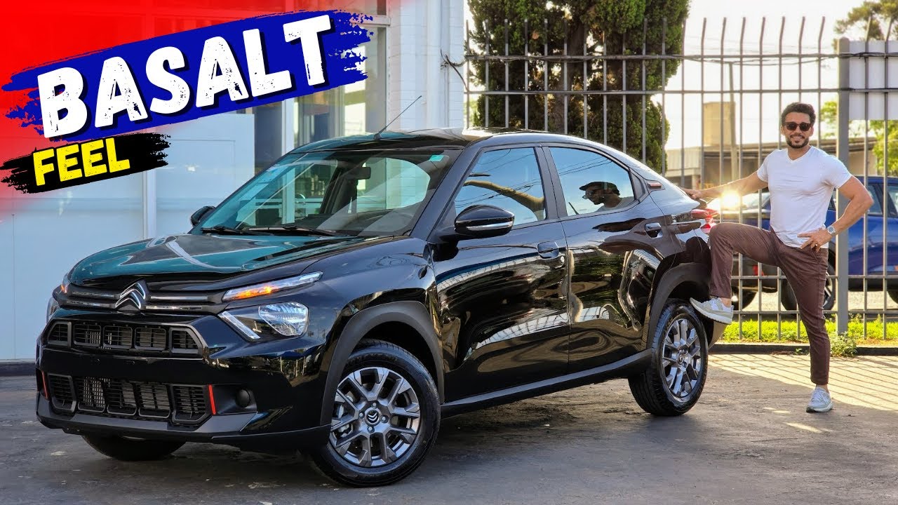 BASALT FEEL 2025 motor TURBO e câmbio CVT