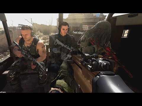 Modern Warfare Online Multiplayer Gameplay! Call of Duty (No Commentary rYu)