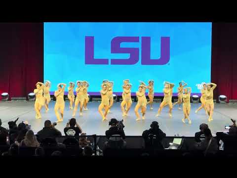 Louisiana State University Dance Team Jazz 2026