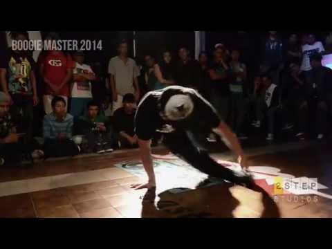 Boogie Master 2014: Octavos de final Footwork: Aramis vs Friek