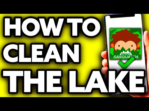 How To Clean The Lake in Sneaky Sasquatch (EASY!)