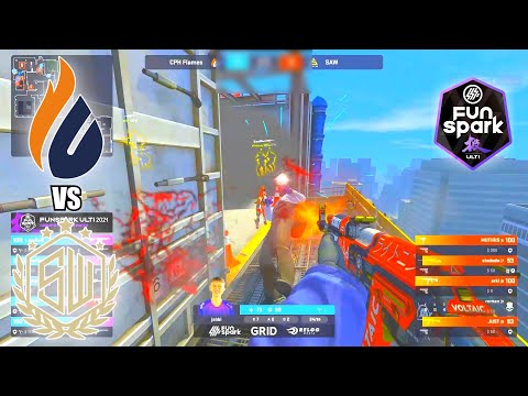 Copenhagen Flames vs SAW - Funspark ULTI 2021 | CSGO HIGHLIGHTS