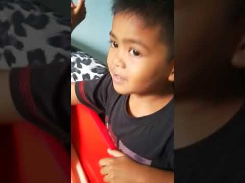 Malik ketawe Comel sangat