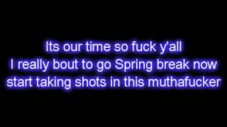 Kanye West Ft. Lil Wayne, Rihanna, Drake   Big Sean - All Off The Lights Remix [ Lyrics ].