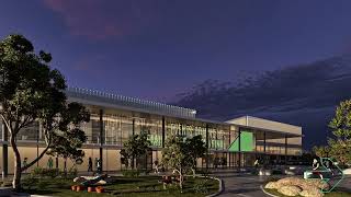 $92 million multi-sport redevelopment of Netball SA Stadium at Mile End