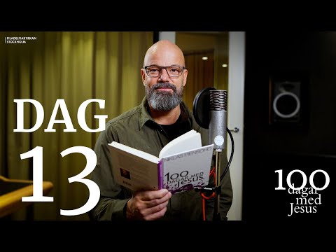 Dag 13 "Oförtjänt gåva" - 100 dagar med Jesus (Niklas Piensoho)
