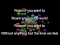 Roam B52s with Lyrics