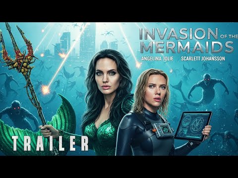 Invasion of the Mermaids (2025) – First Trailer | Angelina Jolie, Scarlett Johansson