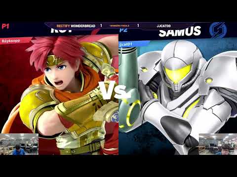 Clash at Coliseum #7 SSBU - Winners Finals - Rectify | Wonderbread (Roy) vs JJCat100 (Samus)