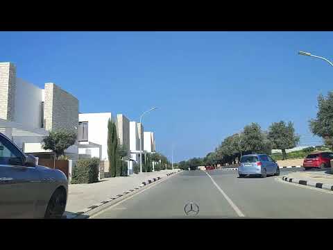 Let's drive to St George's Harbour Peyia It's Mr Paul's Breakfast Club Uncut.. Paphos Cyprus