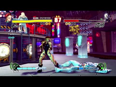 Cammy vs Seth perfect