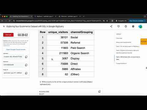 Automating your BigQuery Data Pipeline with Cloud Dataprep GSP826