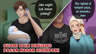 Download lagu JULY si Istri Hobby Selingkuh - Dapat berlian pilihnya Arang | Kartun Animasi Drama Keluarga mp3