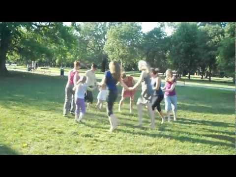 Klezmertanz auf der Jesuitenwiese im Prater/Vienna - Juni 2012