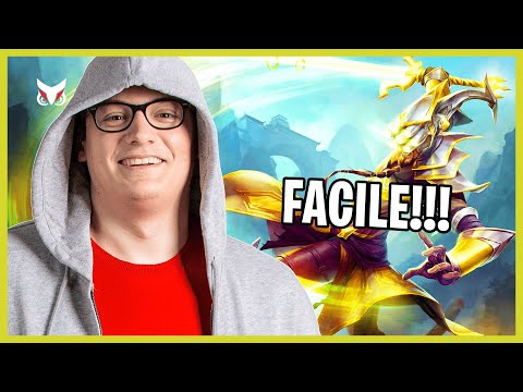 CHALLENGE AZ - MMM...ALTRO DA DIRE? - Gameplay Master yi Jungle #201 ITA League of Legends