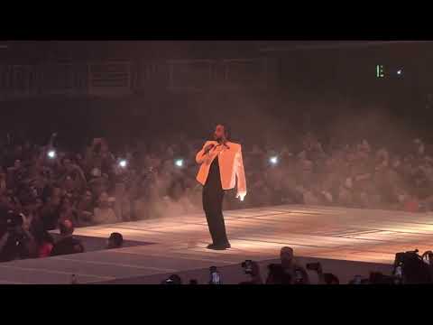 Kendrick Lamar, King Kunta on the Big Steppers Tour at Crypto Arena in Los Angeles on 9/14/22