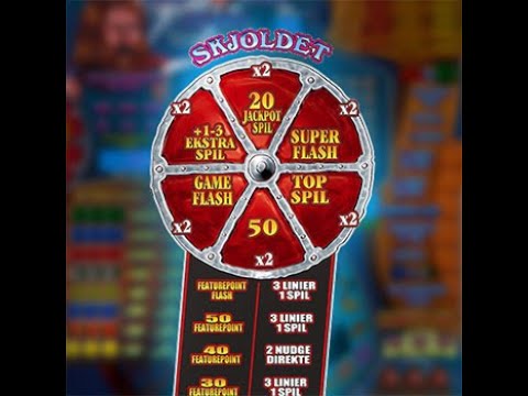 Thors Hammer spilleautomat - jackpot