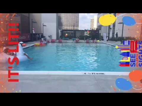 Poolside Extravaganza