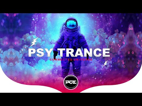 PSY TRANCE ● Villey  Highvoltz - Connected Universe (Original mix) Video