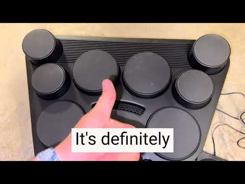 Honest Review  Yamaha DD75 Portable Digital Drums
