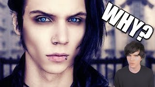 Why Is Andy Biersack SO Hot?