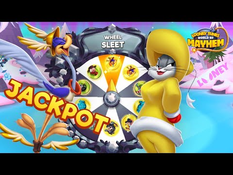 Jackpot, Afternoon & Evening - Looney Tunes World of Mayhem
