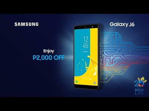 Samsung Galaxy J6 Mall Event Highlights