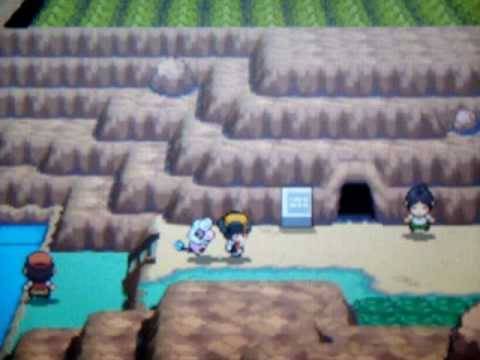 Pokemon Soul Silver Walkthrough 48 - Mt. Mortar