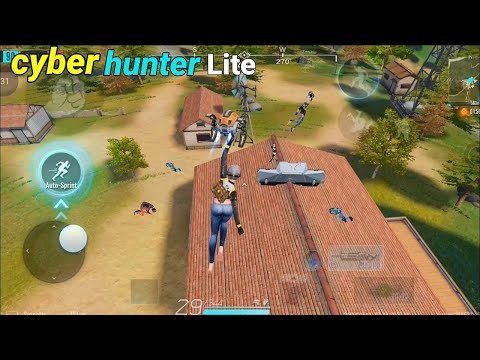 solo vs duo cyber hunter full rush gameplay 2022