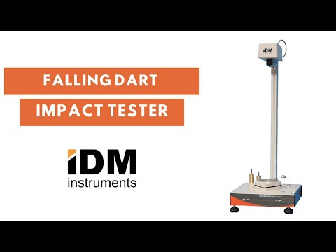 Falling Dart Impact Tester