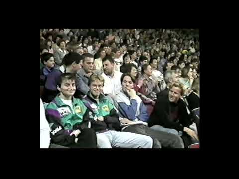 Jorg Rosskopf vs Jean-Phillipe Saive Euro Championsip 1992 Final
