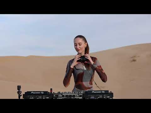 Lila Kova Live @ Imperial San Dunes, California, USA / Techno set / Progressive techno