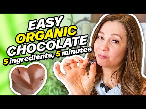 Easy Organic Chocolate | Homemade Step-by-step Recipe