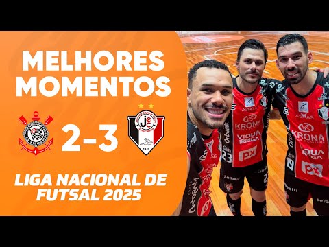 ON TIMÃO'S BIRTHDAY, JOINVILLE RUINS THE PARTY AND BEATS CORINTHIANS | BEST MOMENTS