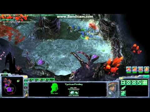 Starcraft 2 Brutal Campaign Walkthrough - 28 - Belly of the Beast