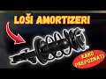Loši Amortizeri Na Autu 6 Simptoma Kvara Koje Ne Smijete Ignorirati