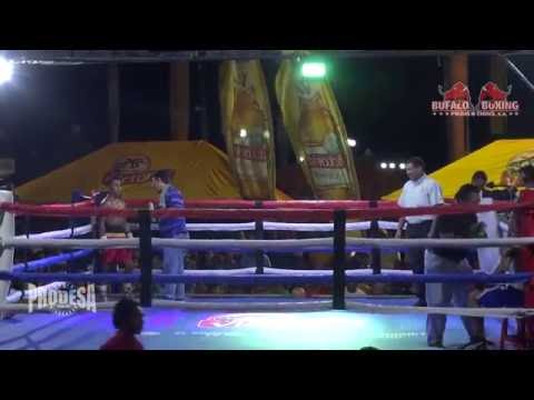 Jordan Escobar VS Luis Solorzano - Bufalo Boxing Promotions