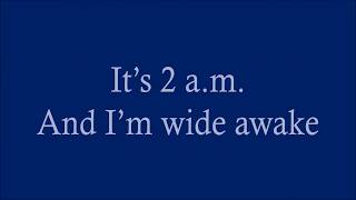 Brad Paisley - Sleepin&#39; on the Foldout (Lyrics)